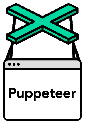 Logo de Puppeteer