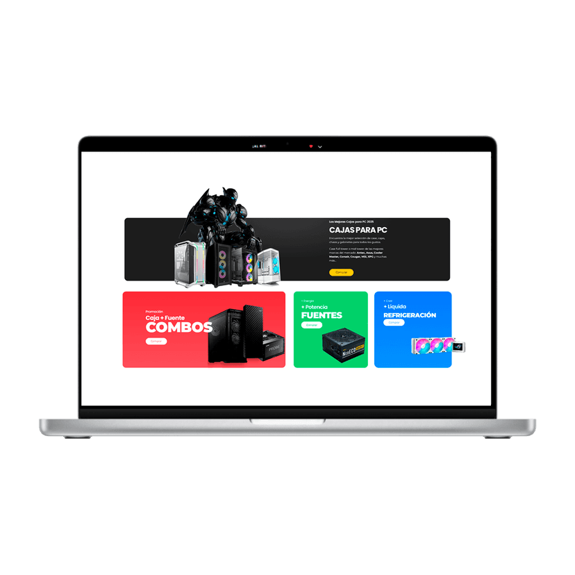 E-commerce de Electrónica