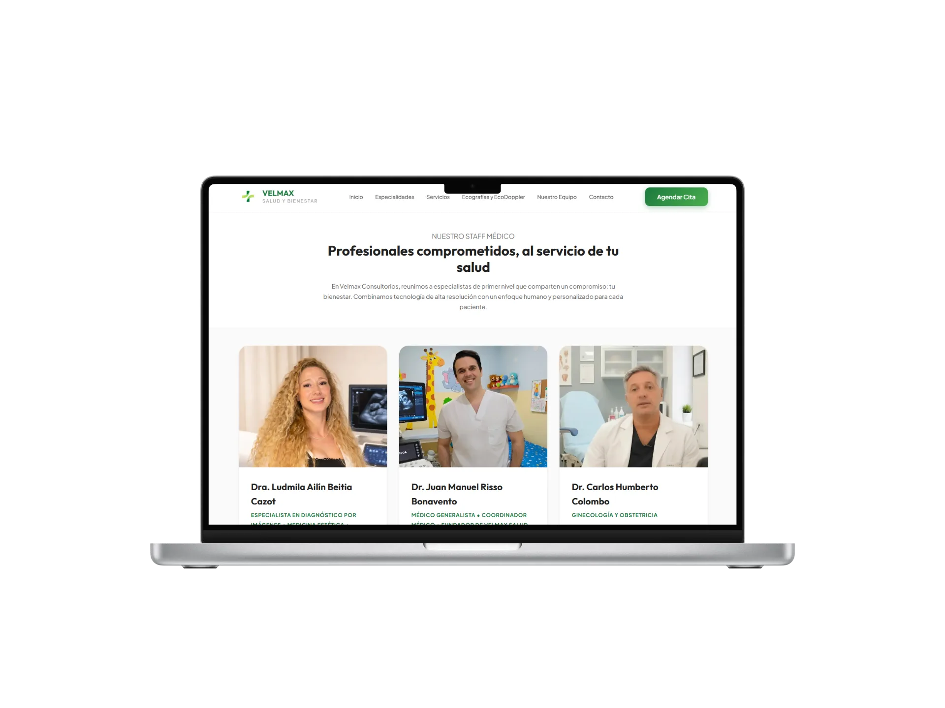 Galería de Médicos Velmax