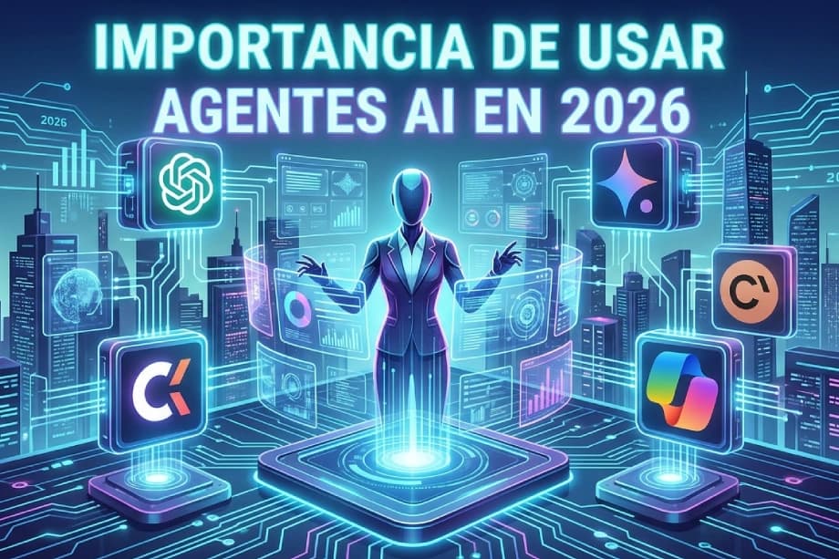 La Importancia de Usar Agentes de IA en el Desarrollo en 2026