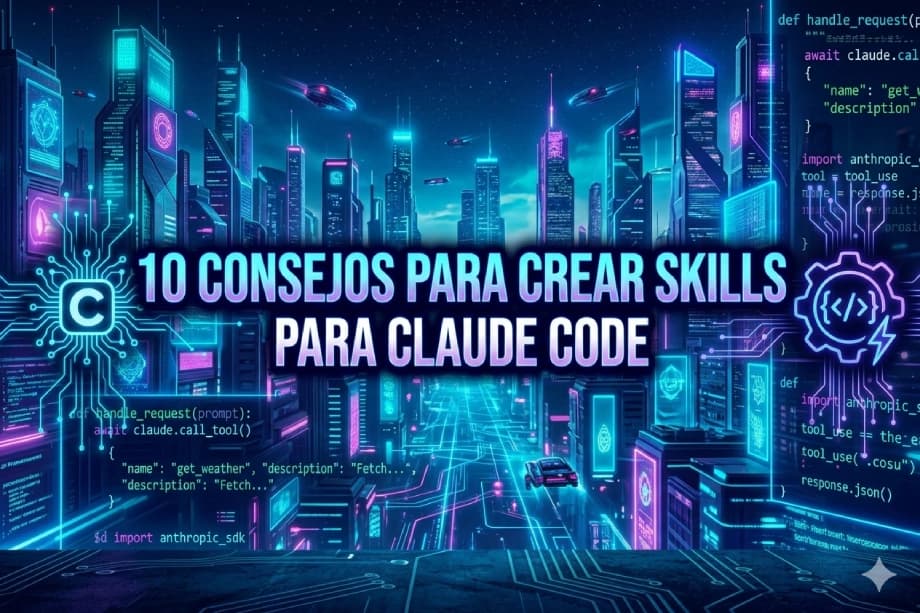 10 Consejos para Crear Skills para Claude Code que Realmente Funcionan