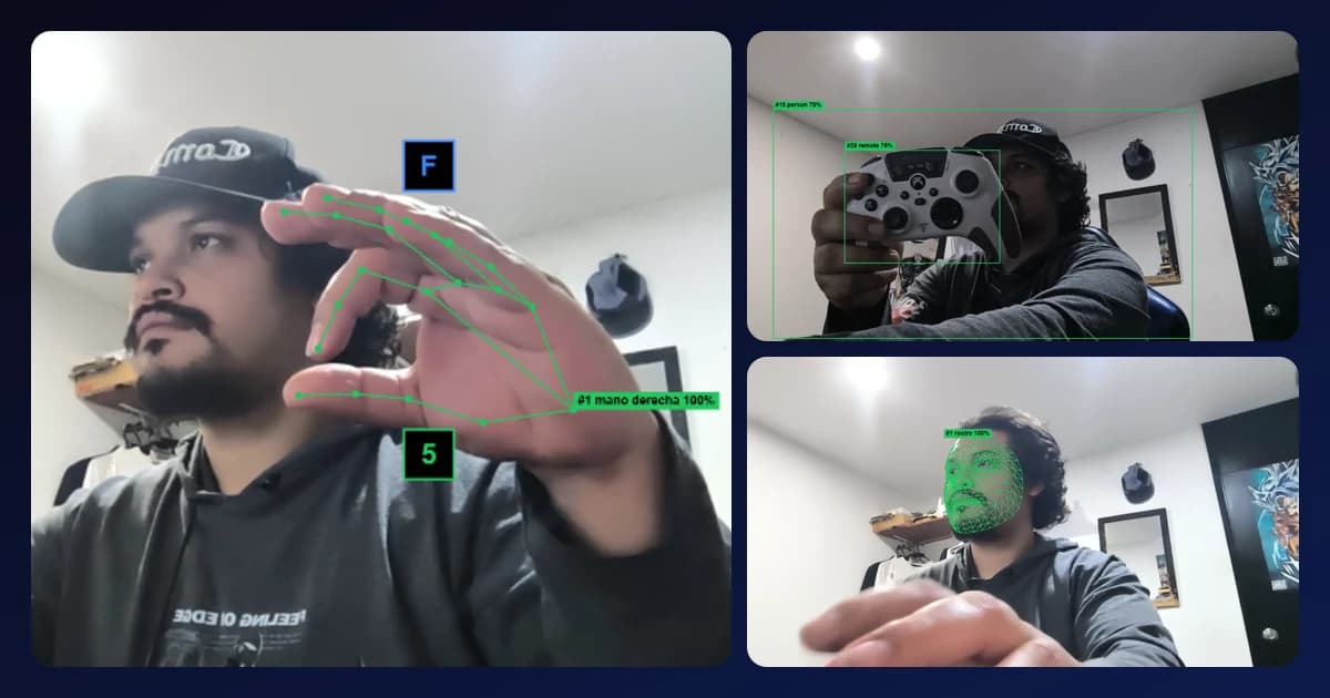Reconocimiento de Lenguaje de Señas con Visión Artificial